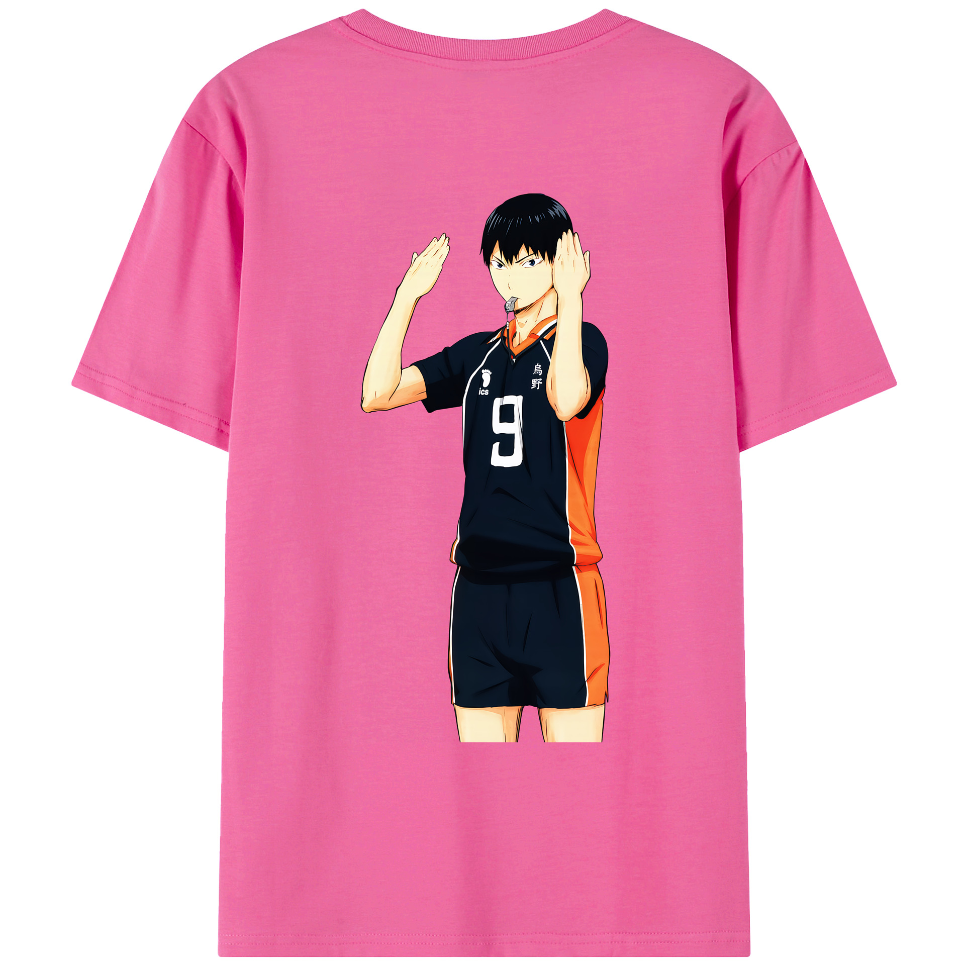（画像用） ハイキュー!! Haikyu!! レディース半袖Tシャツ(バックプリント)